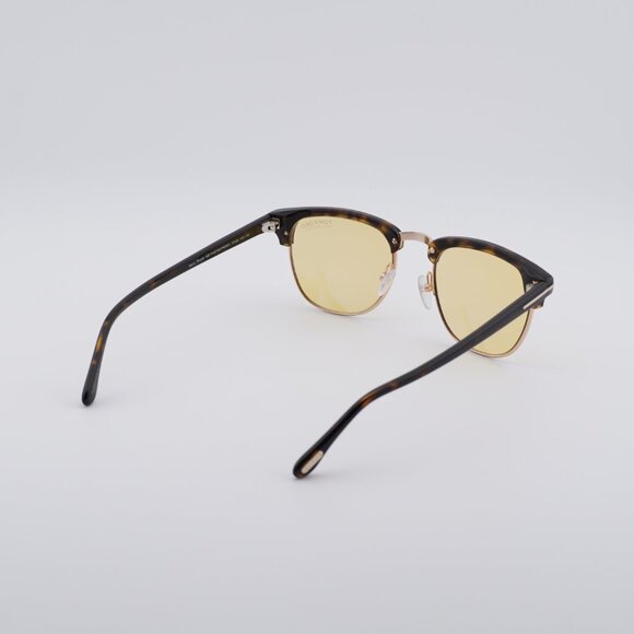 Tom Ford Henry FT0248 52E Sunglasses Havana/Gold Brownline Frame, Brown Lenses - Picture 5 of 10